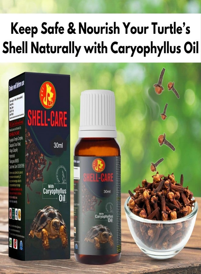 Sage Square Pet Care International Shell Care | Nourishes & Protect Turtle & Tortoise Shell | Enhances Strength, Gloss & Hydration | Prevents Cracks, Dryness & Deformities | Shell Care Solution (30ml) - Image 5